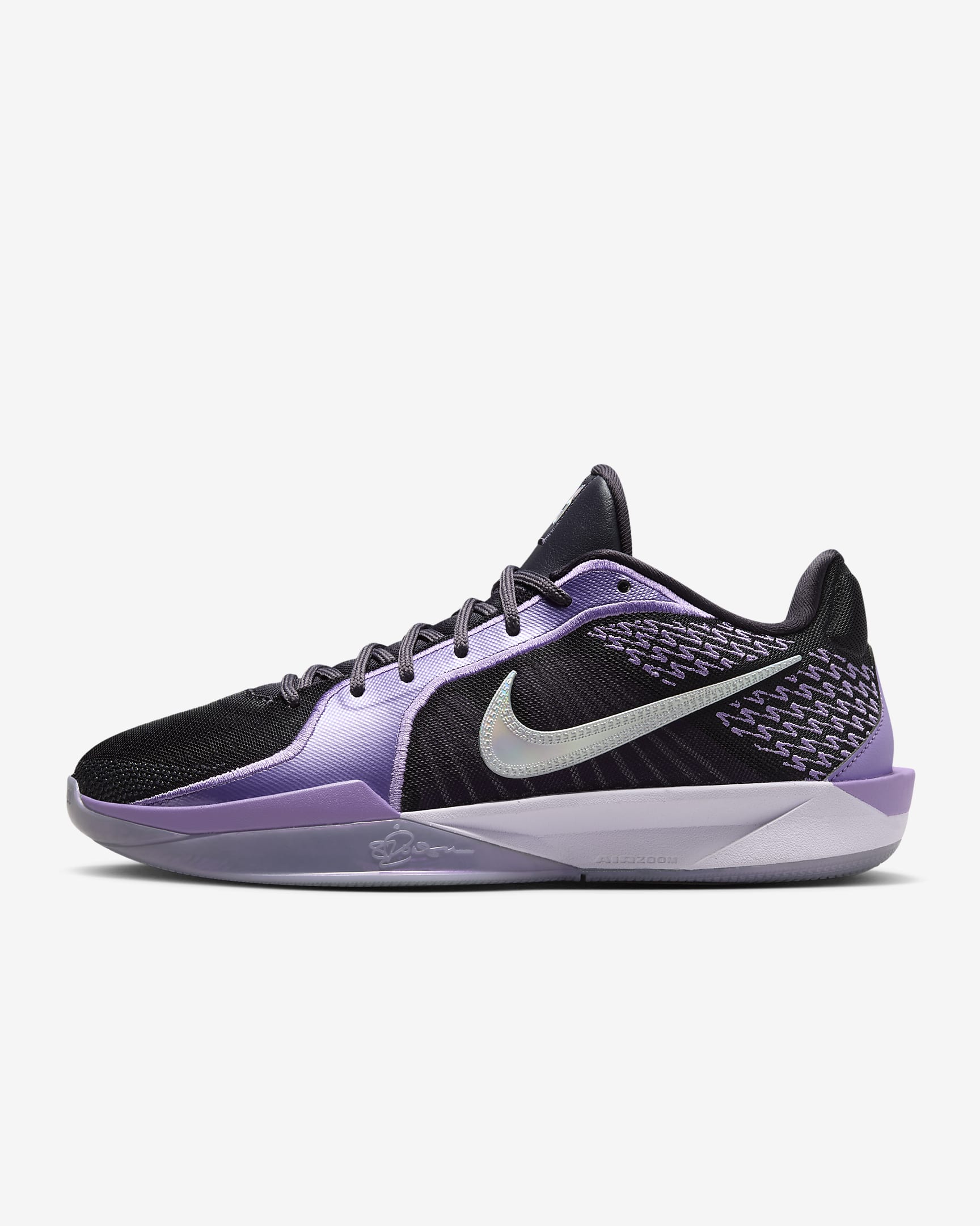 Nike Sabrina 2 — Roxo/branco